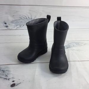 Black Rain Boot, Size 6M (NWOB)